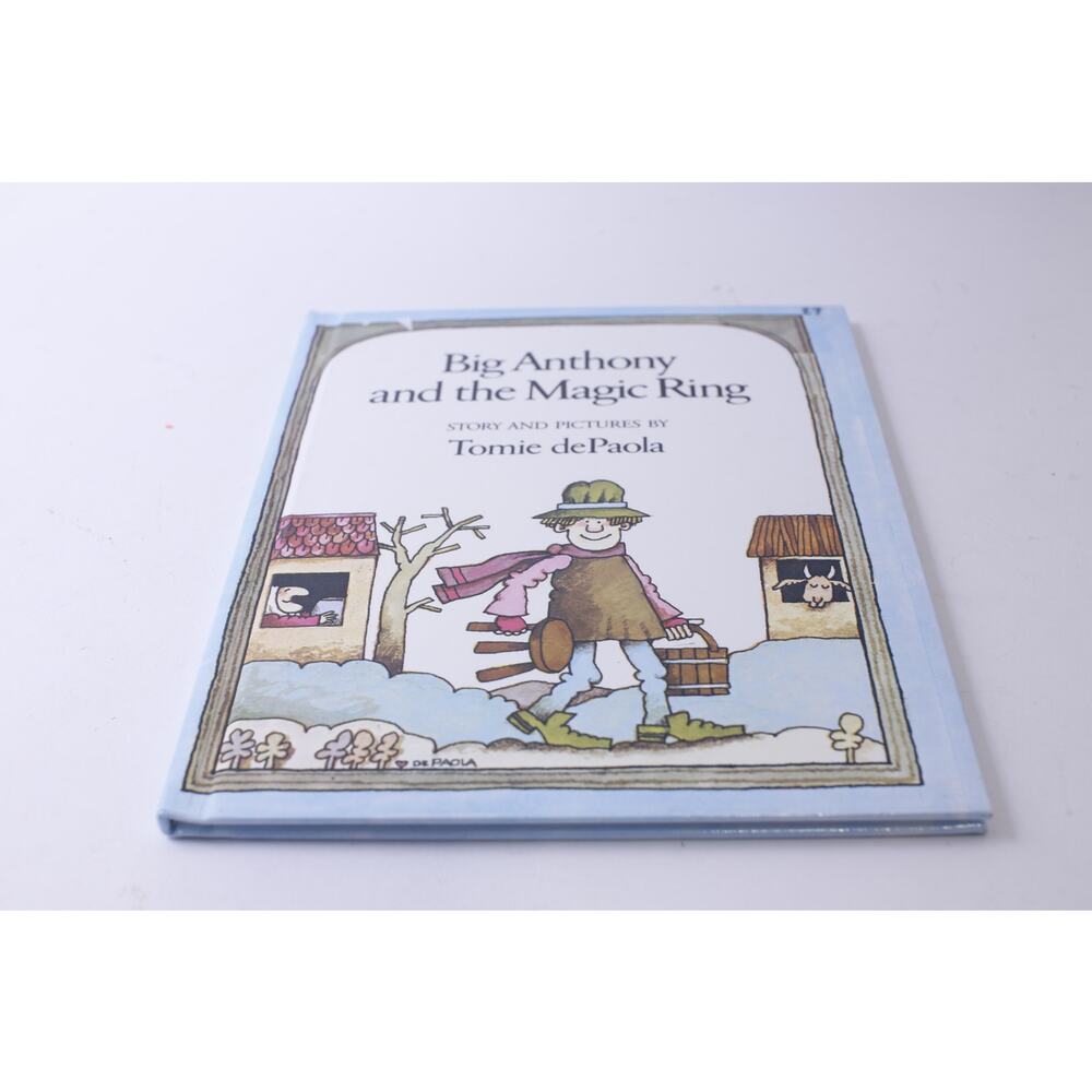 Big Anthony and the Magic Ring, Tomie dePaola, Picture Book, ~ 250113-WH 56